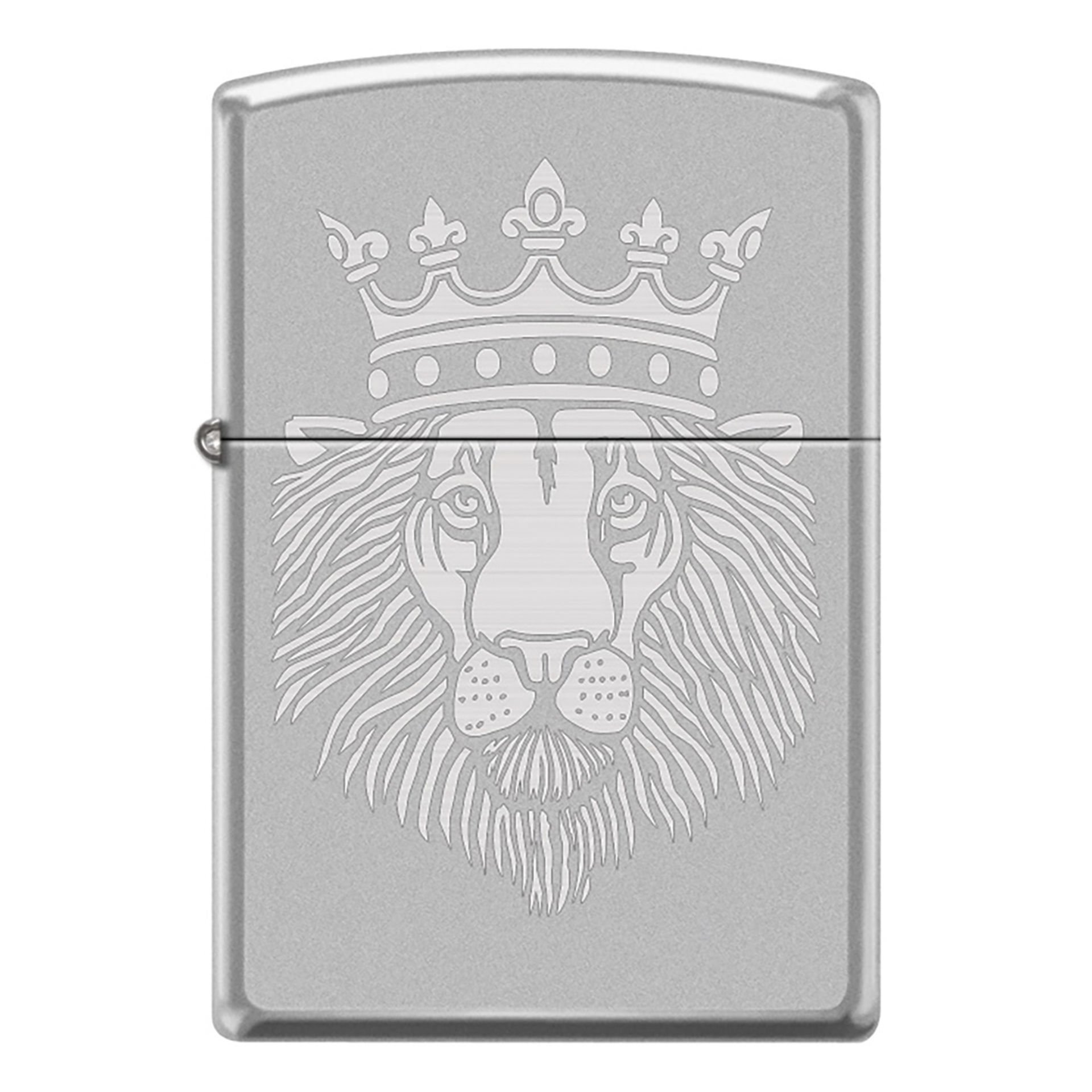 Zippo Lion Design Laser Çakmak - 205-106661