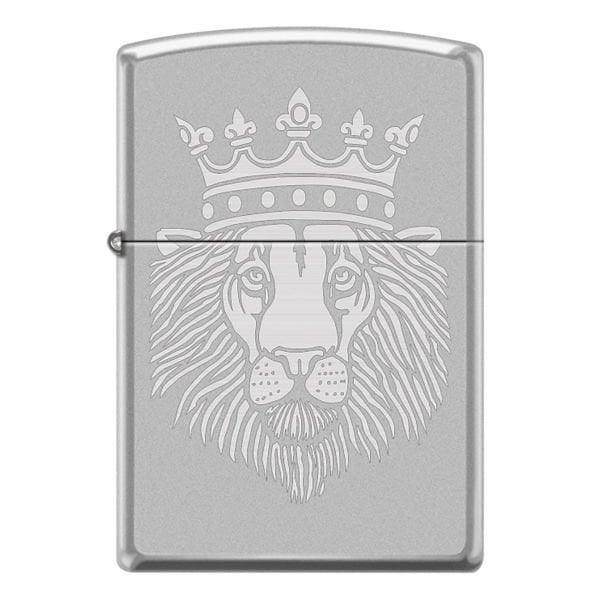 Zippo Lion Design Laser Çakmak - 205-106661