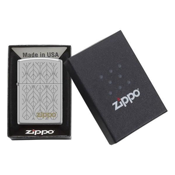 Zippo Leaf Design Çakmak - 205-107350