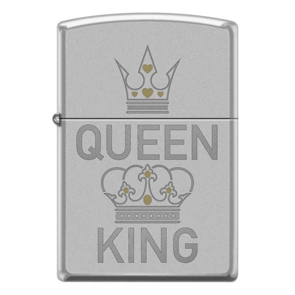 Zippo King Queen Design Çakmak - 205-107364