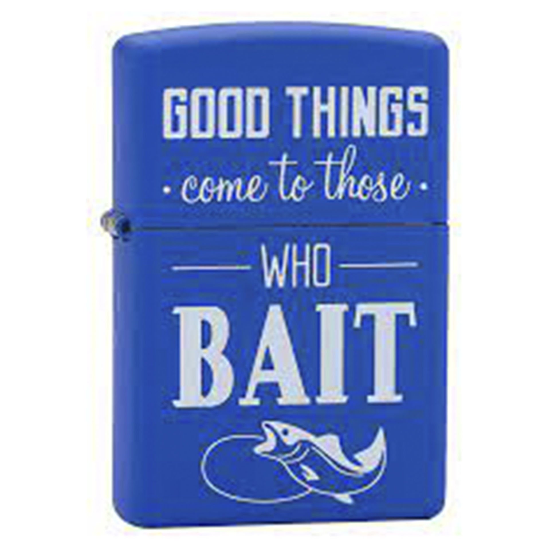 Zippo Those Who Bait Lighter Çakmak 49007-00063-MODEL07