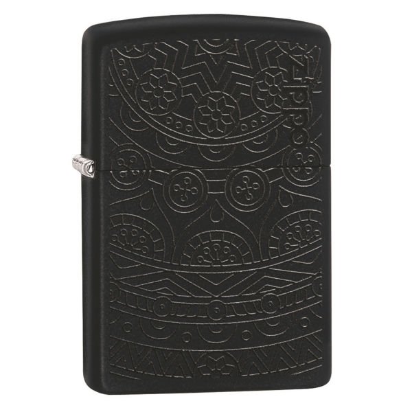 Zippo 218 Tone On Tone Designs Çakmak - 29989-075042