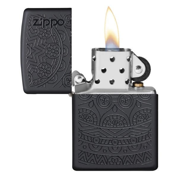 Zippo 218 Tone On Tone Designs Çakmak - 29989-075042