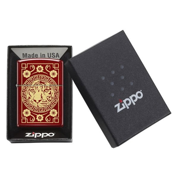 Zippo Tiger Design Çakmak - 49475-106479