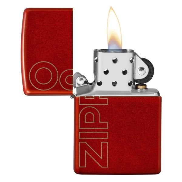 Zippo 49475 Zippo Logo Design Çakmak - 61010-105725