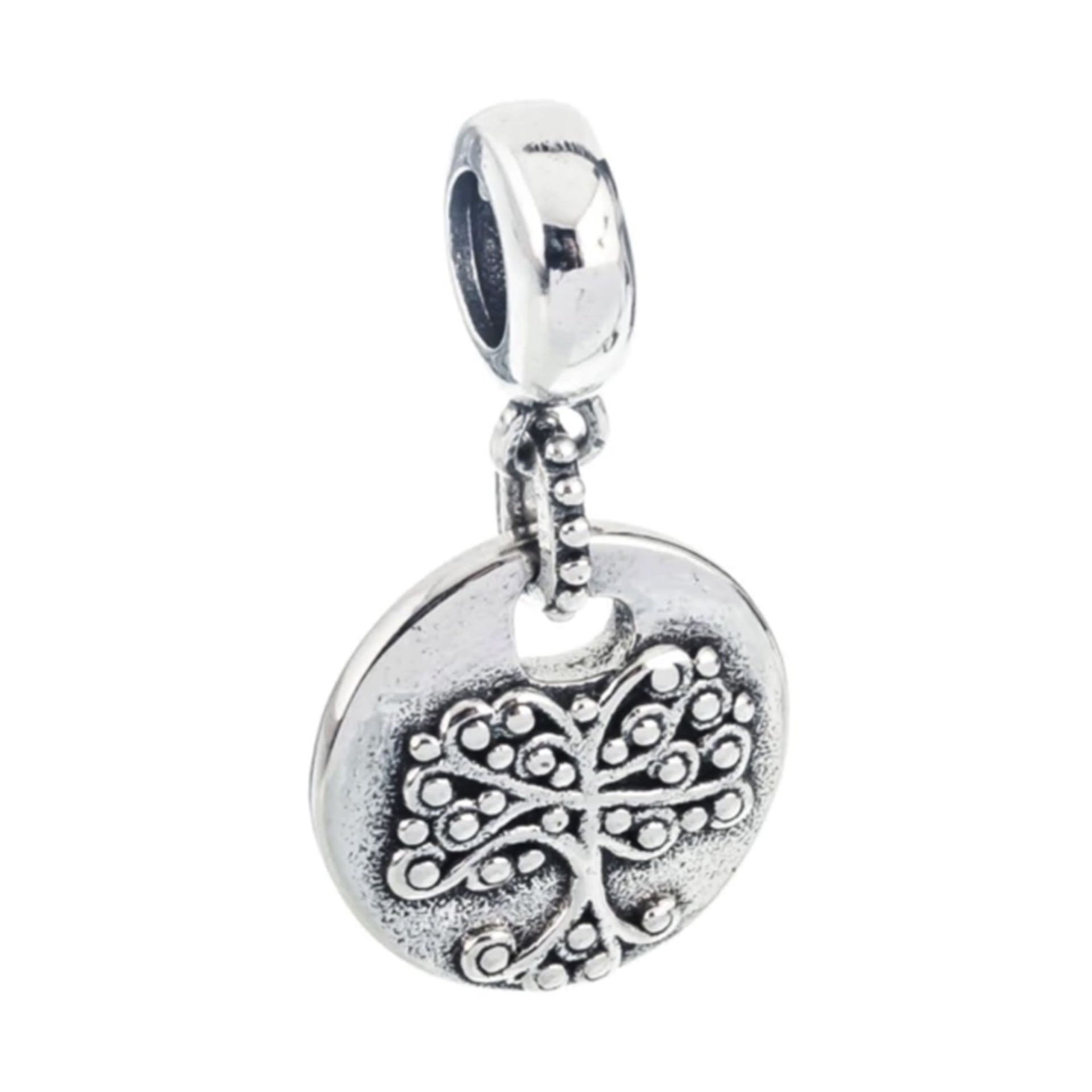 Nur Silver Ağaç Cazibesi Gümüş Charm - NUR-CM00421