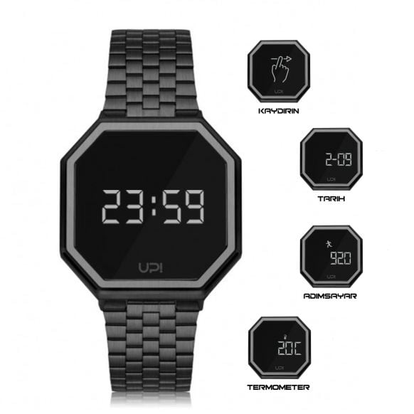 UPWATCH EDGE BLACK + - 987