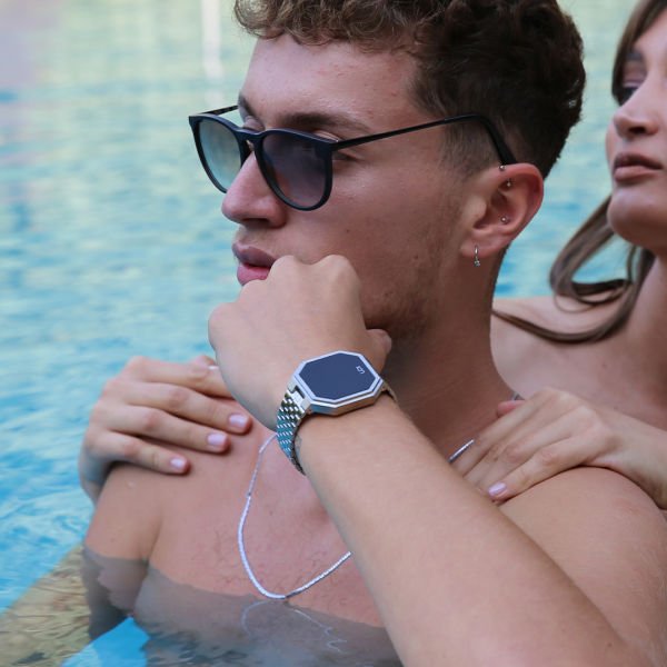 UPWATCH EDGE SILVER + - 986