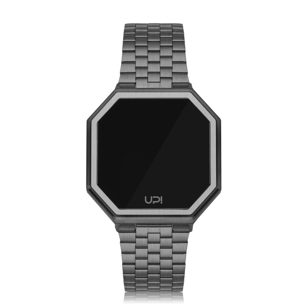 UPWATCH EDGE GUN METAL - 1717