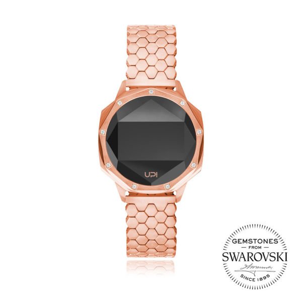 UPWATCH ICONIC ROSE NINE SET WITH SWAN TOPAZ + - 1854