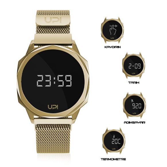 UPWATCH ICON GOLD LOOP BAND + - 1661