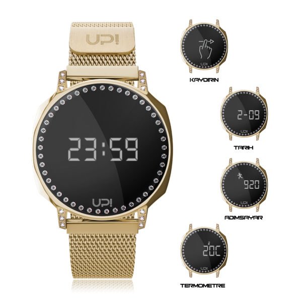 UPWATCH XT SWAN GOLD SWAN ZIRCONIA + - 1769