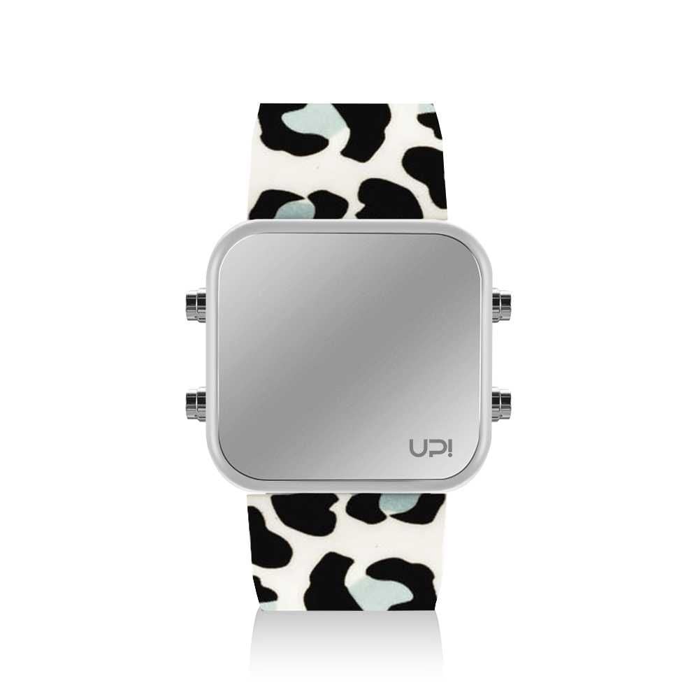 UPWATCH LED MINI WHITE BLUE LEOPARD - 1963