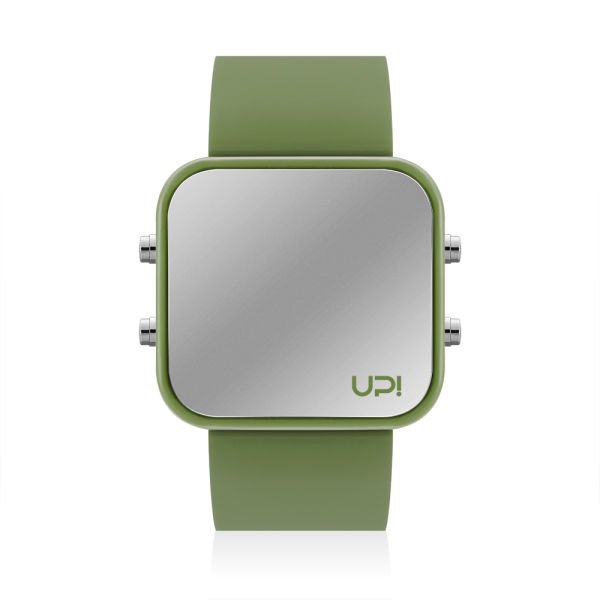 UPWATCH LED GREEN - 453