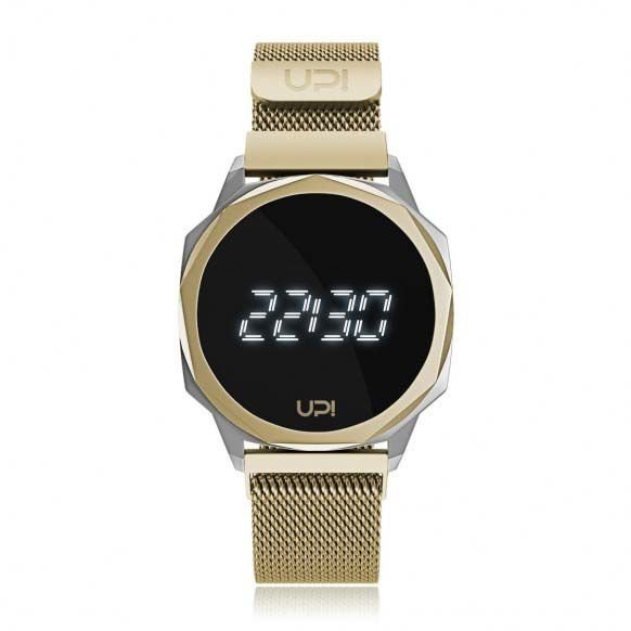 UPWATCH ICON SILVER&GOLD LOOP BAND - 1719