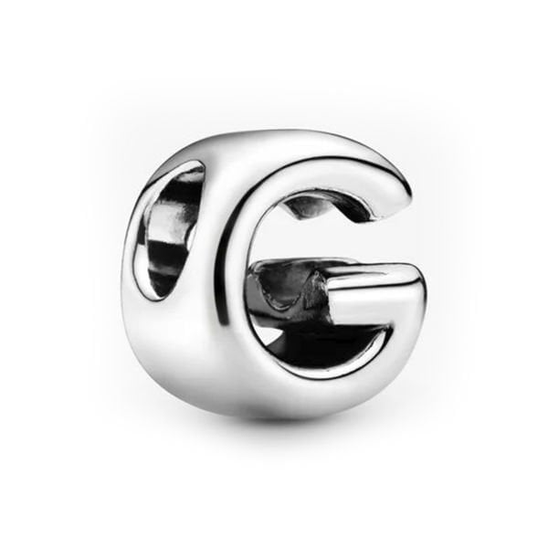 Nur Silver G Harfi Gümüş Charm NUR-BL00257