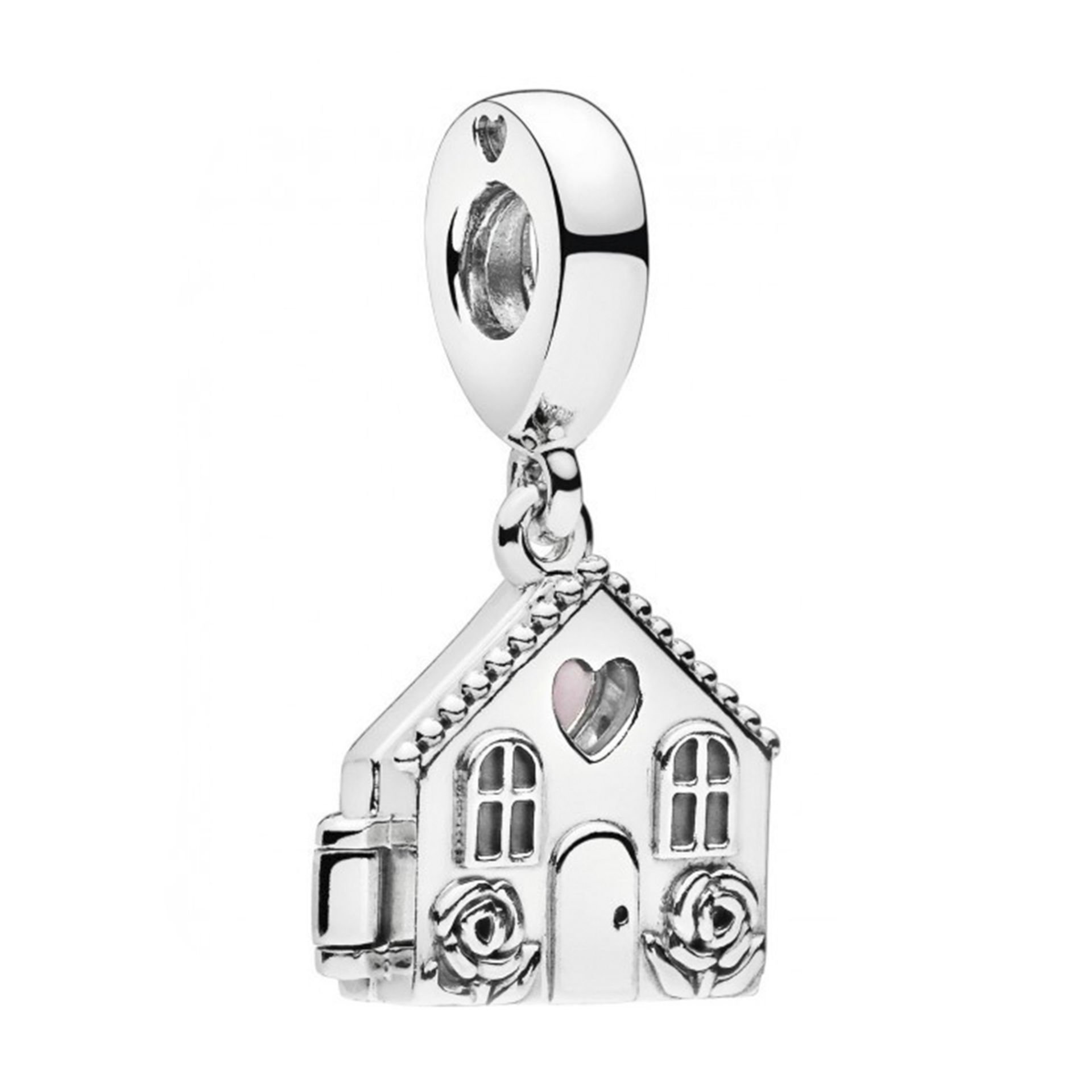 Nur Silver Home Dangel Gümüş Charm NUR-BL00294