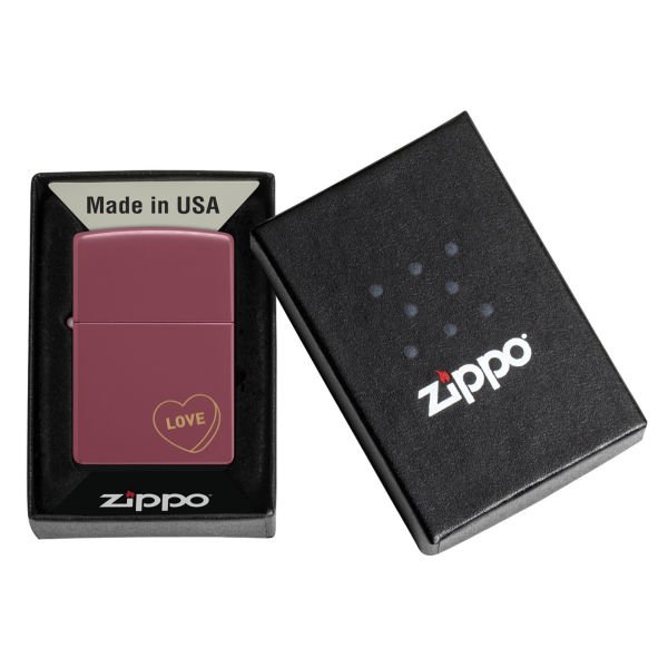 Zippo 49844 2022 Pff Love Design Çakmak - 48494-100075