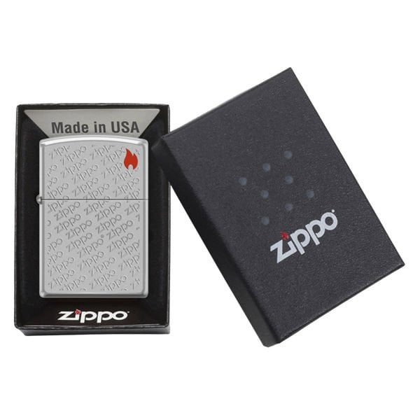 Zippo Zippo Flame Design Çakmak - 205-106418