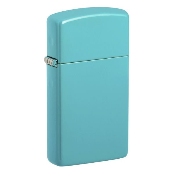 Zippo 49529 Slim Flat Turquoise Çakmak - 49529-090938