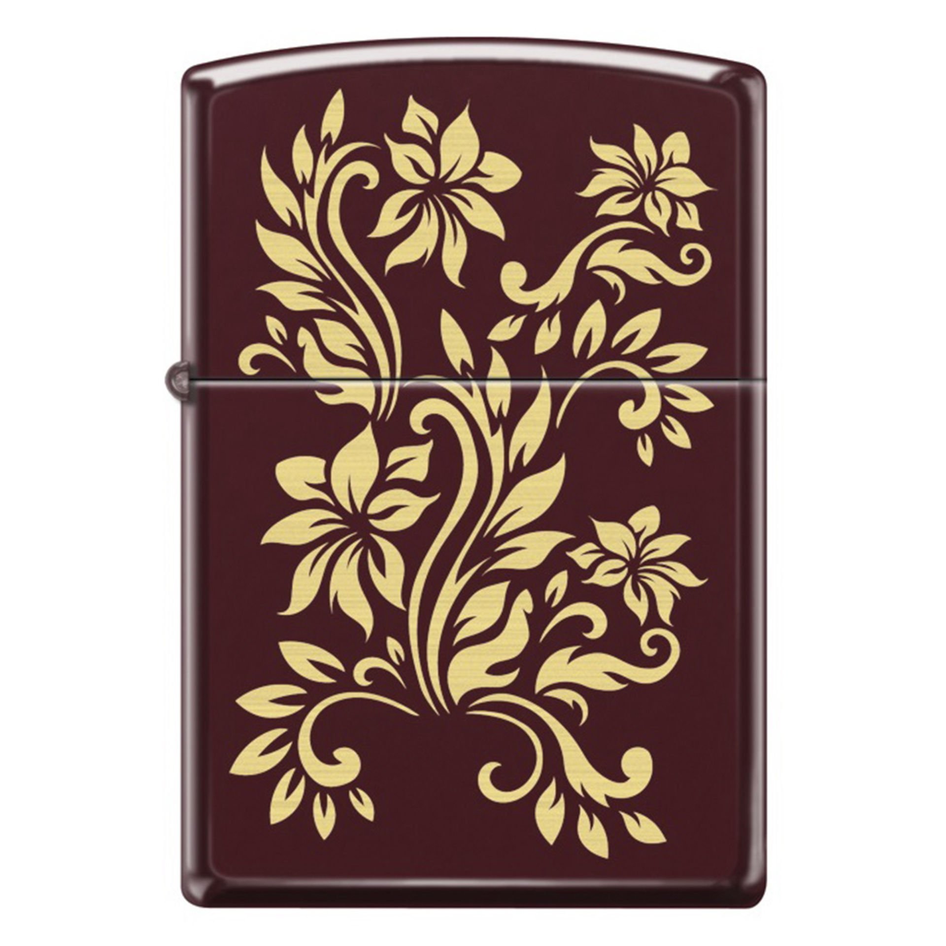 Zippo Floral Pattern Design Çakmak - 46021-115802