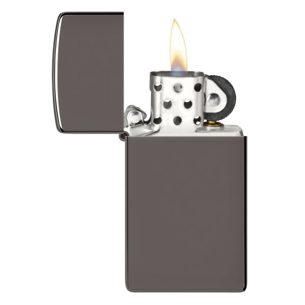 Zippo Slim Black Ice Çakmak - 20492