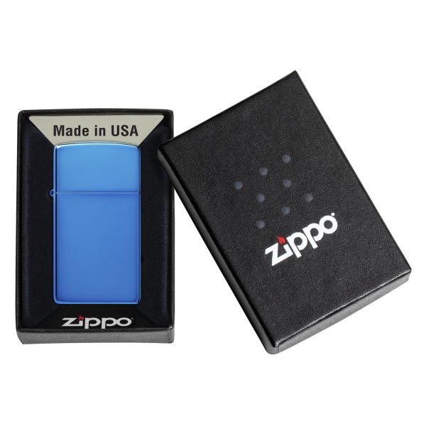 Zippo Slim Sapphire Çakmak - 20494-000083