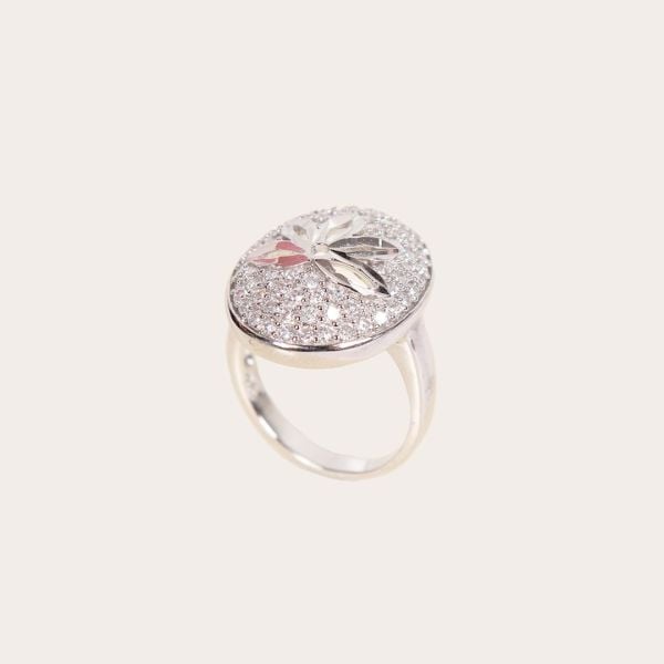 Nur Silver Taşlı İthal Gümüş Yüzük NUR-YZ00728
