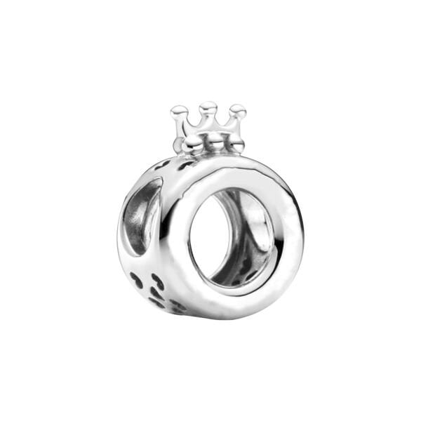 Nur Silver Taç Gümüş Charm NUR-BL00750