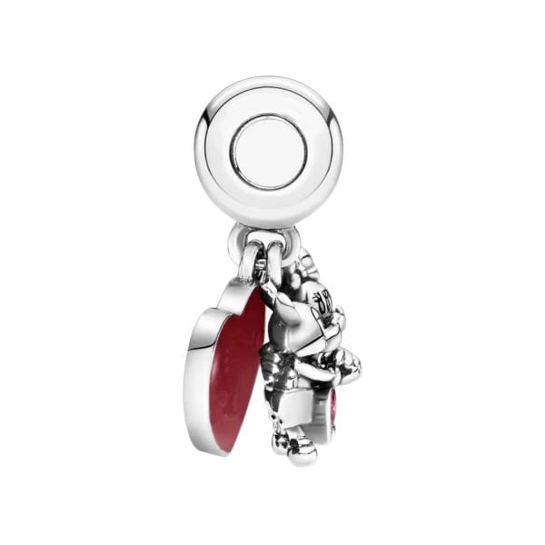 Nur Silver Mickey Mause Gümüş Charm NUR-BL00958