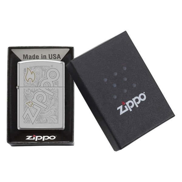 Zippo Zippo And Flame Design - 205-107341