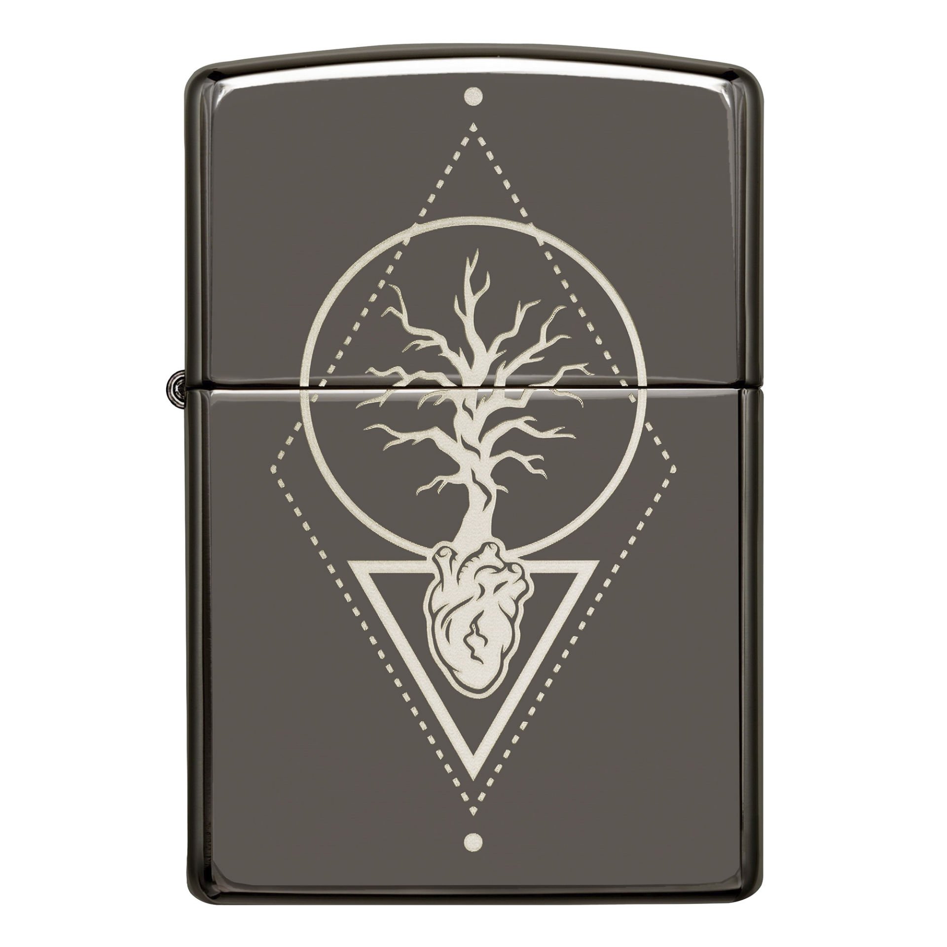 Zippo 150 Heart Of Tree Design Çakmak - 49687-090926