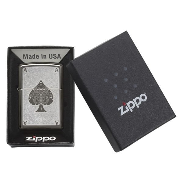 Zippo 150 ACE FILIGREE Çakmak - 28323-000004
