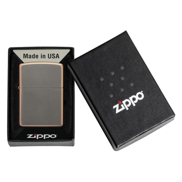 Zippo 49839 Rustic Bronze Çakmak - 49839-093939