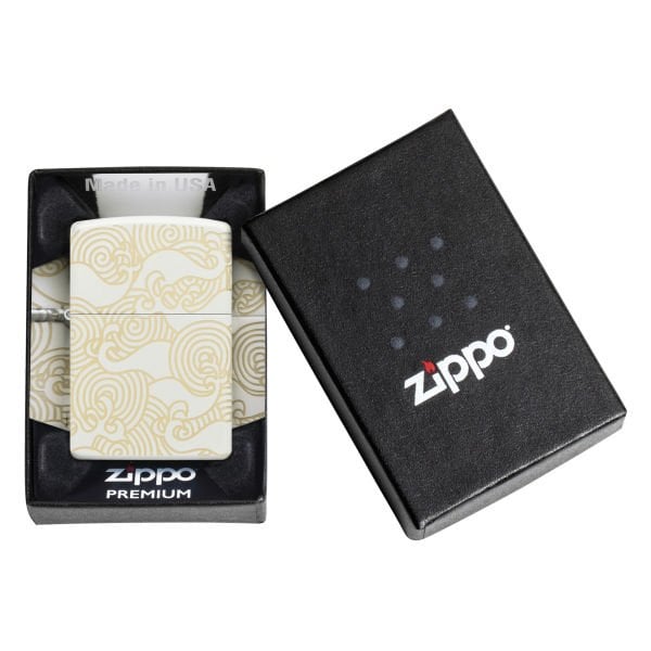 Zippo 214 Pattern Design Çakmak - 48909-109075