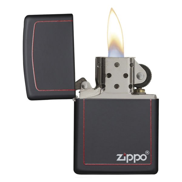 Zippo Reg Black/Z-Brdr Çakmak - 218ZB-000056
