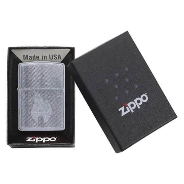 Zippo AW21 Zippo Flame Design Çakmak - 61001-000002