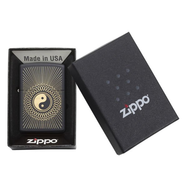 Zippo 218 Yin Yang 2 Çakmak - 29423-000004