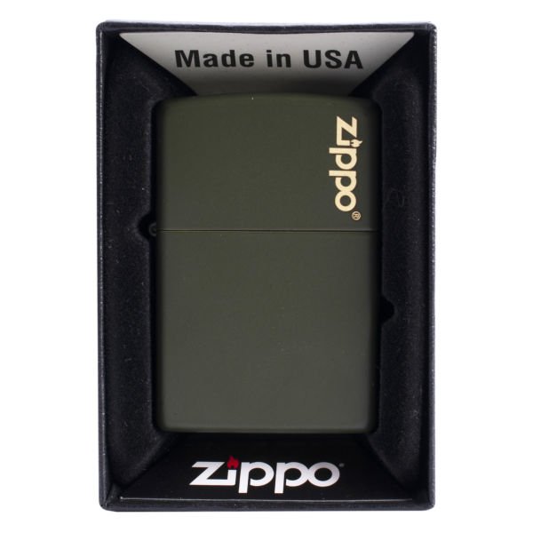 Zippo Yeşil Desing Çakmak - 221-000211-MODEL01