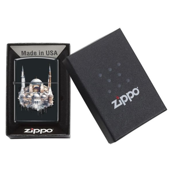 Zippo Hagia Sophia Design Çakmak - 218-115789