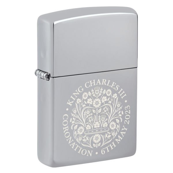 Zippo 250 King Charles Iii Coronation Çakmak - 250-105168