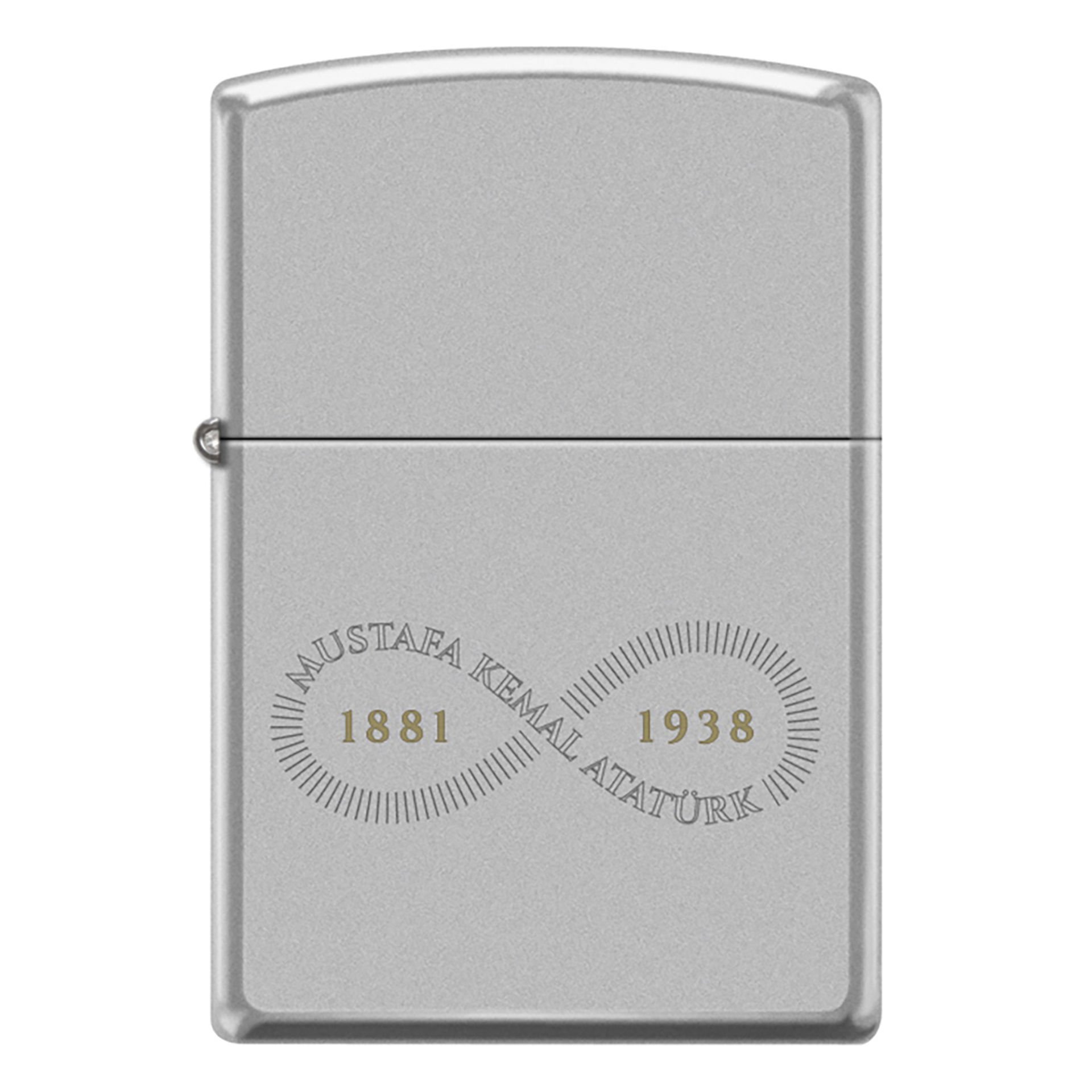 Zippo Ataturk Infinity Design Çakmak - 205-115791