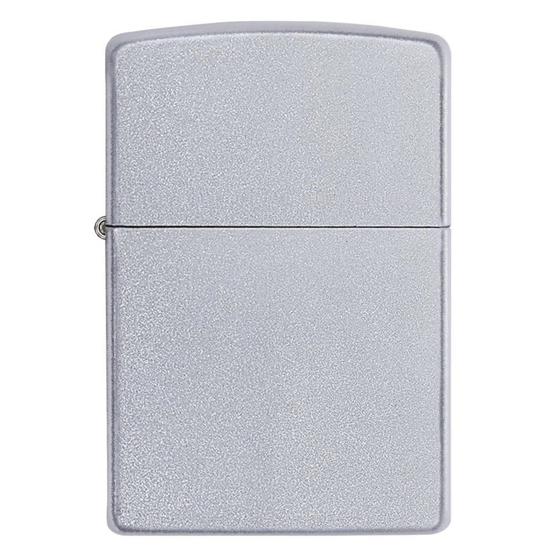 Zippo Reg Satin Chrome Çakmak - 205-009786