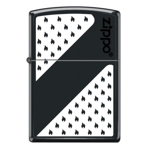 Zippo Black And White Design Çakmak - 218-069482