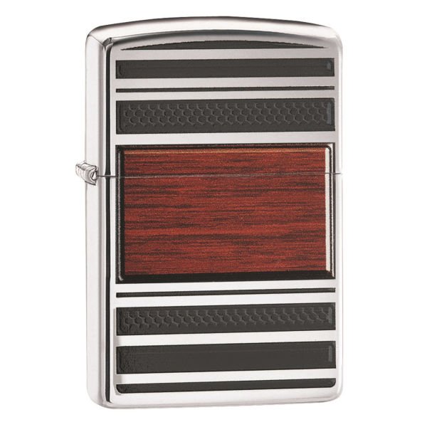 Zippo 250 Steel And W Ood Çakmak - 28676-000004