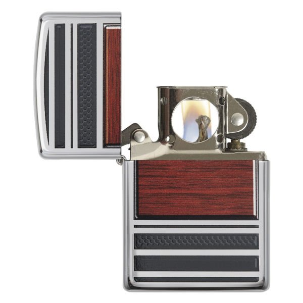 Zippo 250 Steel And W Ood Çakmak - 28676-000004