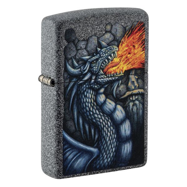 Zippo 211 Fiery Dragon Design Çakmak - 49776-093912