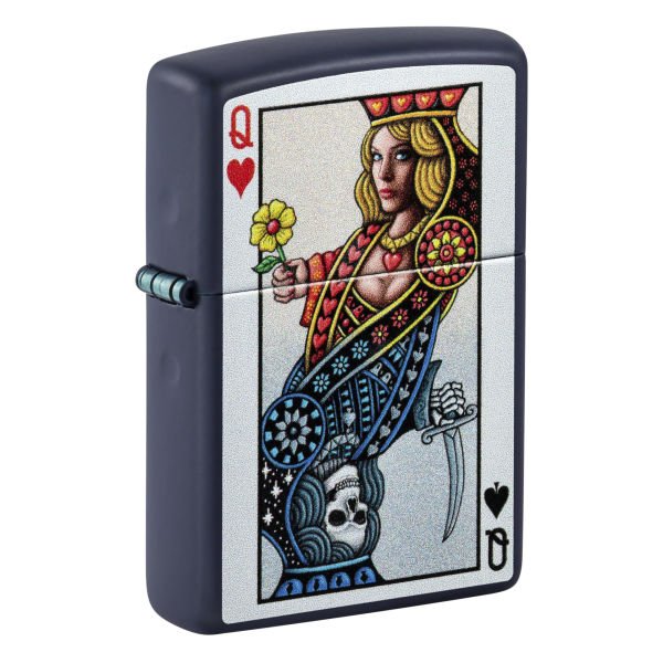 Zippo 239 Queen Design Çakmak - 48723-109086