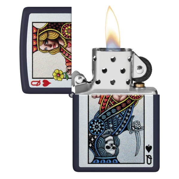 Zippo 239 Queen Design Çakmak - 48723-109086