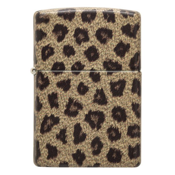 Zippo Leopard Print Design Çakmak - 49352-087703